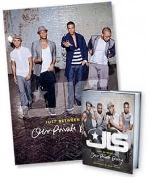 Image of Jls Just between Us includes Free Poster by Jls Hardback
