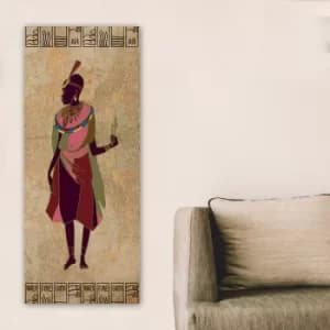 Image of DKY31469661173_50120 Multicolor Decorative Canvas Painting