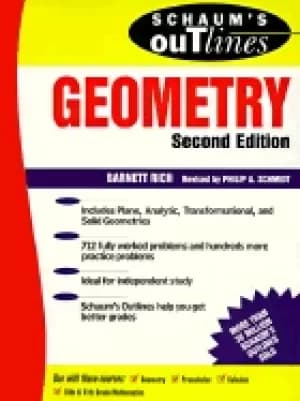 Image of geometry 2nd edition includes plane analytic transformational and solid geo
