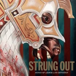 Image of Strung Out - Songs Of Armor And Devotion Cassette