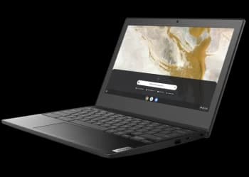 Image of Lenovo IdeaPad 3 Chromebook (11", AMD) 7th Generation AMD A4-9120C Processor (2 Cores / 2 Threads, 1.60 GHz, up to 2.40 GHz with Max Boost, 1 MB Cache