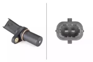 Image of Crankshaft Sensor 6PU009121-221 by Hella