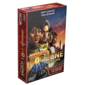 Image of Pandemic Hot Zone Europe Board Game