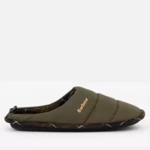 Image of Barbour Scott Padded Nylon Slippers - UK 10