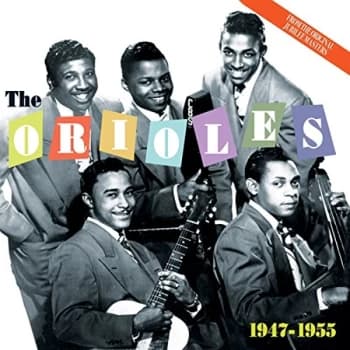 Image of Orioles - Road to Doowop CD