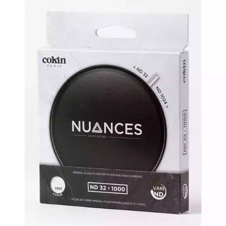 Image of Cokin 77mm NUANCES 10 Stop Variable ND