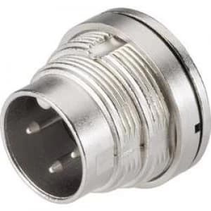 Image of Binder 09 0115 80 05 Series 723 Miniature Circular Connector Nominal current details 6 A Number of pins 5