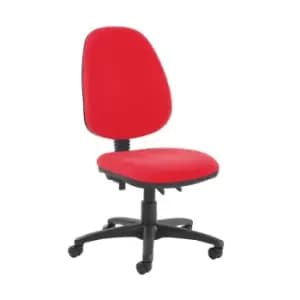 Image of Dams MTO Jota High Back PCB Operator Chair with No Arms - Bridgetown Purple