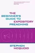 Image of beginners guide to expository preaching