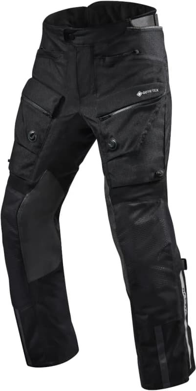 Image of REV'IT! Trousers Defender 3 GTX Black Standard Motorcycle Pants Size M