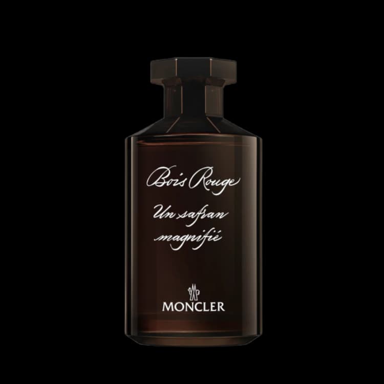 Image of Moncler Les Sommets Bois Rouge Un Safran Magnifie Eau de Parfum 100ml