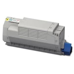 Image of OKI 45396201 Yellow Laser Toner Ink Cartridge