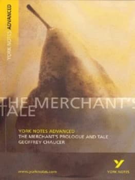 Image of The Merchants Prologue and Tale Geoffrey Chaucer by Pamela King Paperback