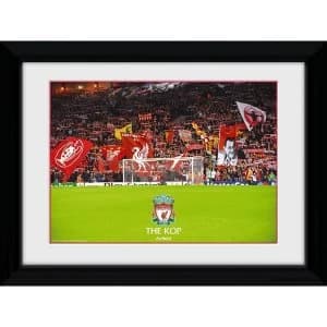 Image of Liverpool The Kop Framed 16x12 Photographic Print