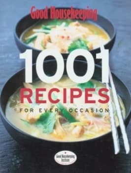 Image of 1001 Recipes for Every Occasion by Barbara Dixon and Good Housekeeping Institute Paperback
