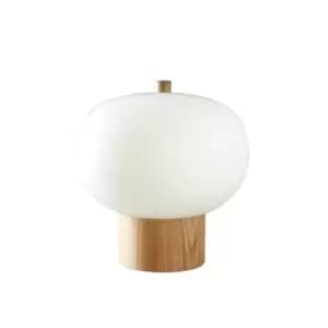 Image of Ilargi LED Table lamp Light Ash Touch dimmer 800lm 2700K