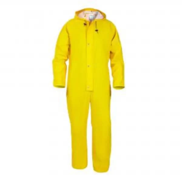 Image of Hydrowear Salesbury Hydrosoft Waterproof Coverall Yellow M HYD018500YM