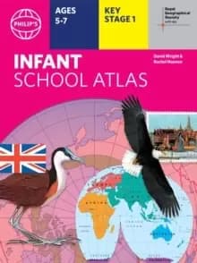 Image of Philip's RGS Infant School Atlas : For 5-7 year olds