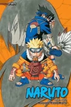 Image of Naruto 3-in-1. 3 by Masashi Kishimoto Paperback