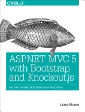 Image of aspnet mvc 5 with bootstrap and knockoutjs building dynamic responsive web