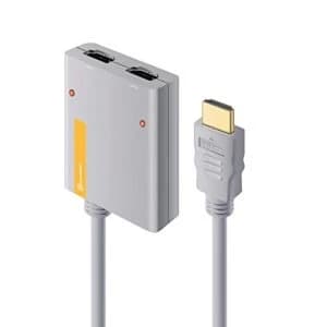 Image of ALOGIC 2-Port Portable HDMI 2.0 4K Splitter with inbuilt HDMI Cable (50CM)