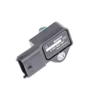 Image of Bosch Boost Gauge 0 281 002 487 Turbo Boost Gauge,Turbo Gauge OPEL,VAUXHALL,Corsa C Schragheck (X01),Meriva A (X03),Astra H Caravan (A04)