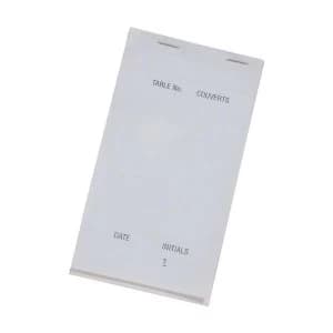 Image of Carbonless Perforated 96 x 165mm Duplicate Pad with 50 Sheets 1 x Pack of 50
