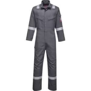 Image of Portwest FR93 Bizflame Ultra Coverall Grey 3XL