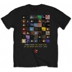 Image of Pink Floyd DSOTM 40th Variations Blk Mens T Shirt: Small