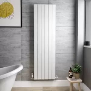 Image of White Vertical Double Panel Radiator 1600 x 452mm - Mojave
