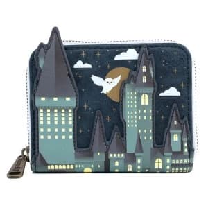 Image of Loungefly Harry Potter Hogwarts Castle Zip Around Wallet