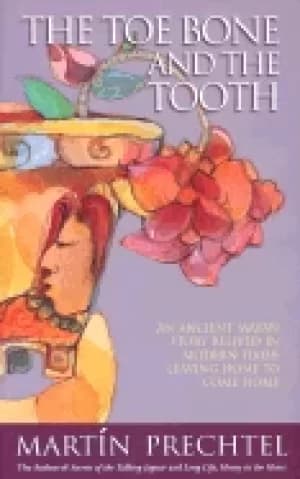 Image of toe bone and the tooth an ancient mayan story relived in modern times leavi