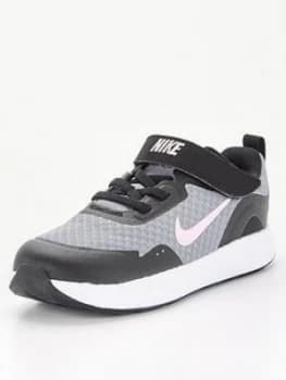 Image of Nike Wearallday Infant Trainer, Grey/Multi, Size 9.5