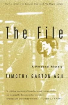 Image of The File by Timothy Garton Ash Paperback