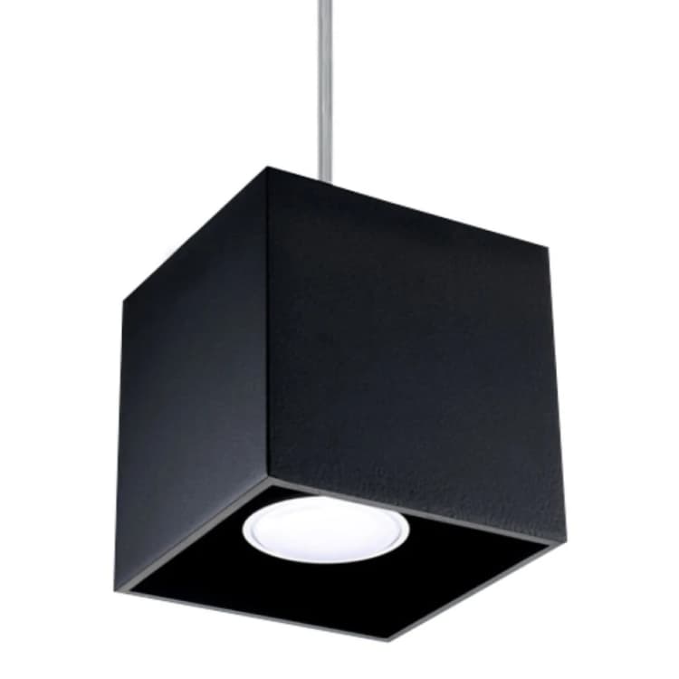 Image of Sollux Lighting Pendant lamp aluminum Quad modern Design GU10