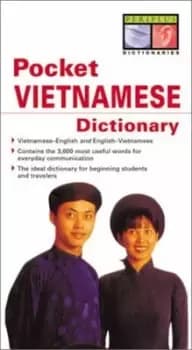 Image of Periplus pocket Vietnamese dictionary by Van Giuong Phan|Benjamin Wilkinson