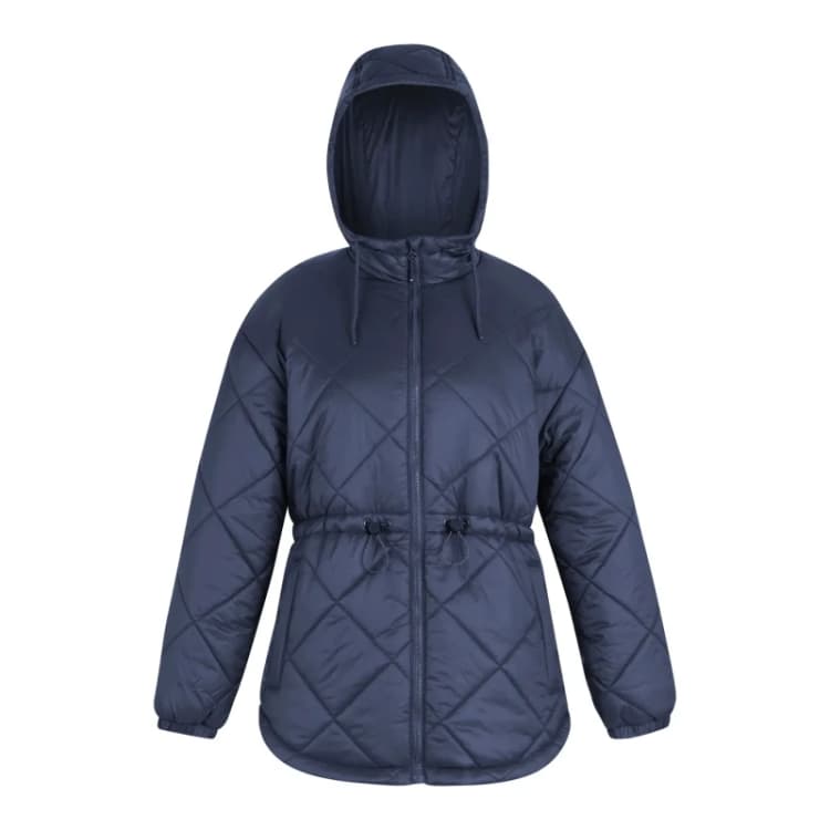 Image of Womens Puffer jacket Regatta Ivey Bleu Female 48