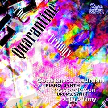 Image of Constance Hauman - The Quarantine Trilogy CD