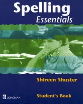 Image of Spelling Essentials by Shireen Shuster Book