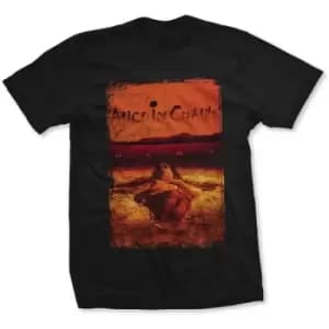 Image of Alice In Chains - Dirt Album Cover Unisex Large T-Shirt - Black