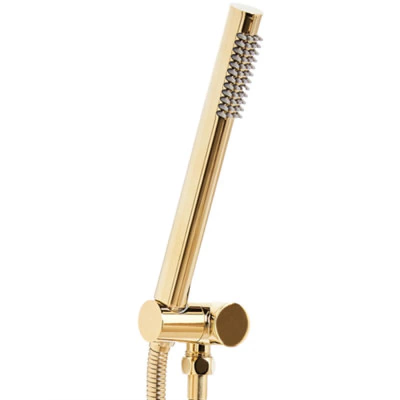 Image of Beliani Shower Head Cabuyal Brass Gold