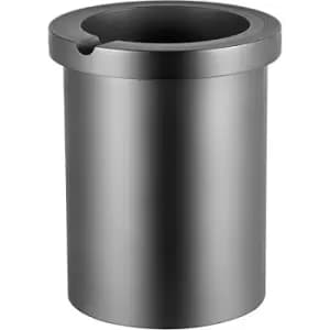 Image of High Purity Graphite Crucible, 3 kg Graphite Furnace, Single Ring Graphite Crucible for Melting Metal Gold Silver Copper Aluminum, Smelting Furnace