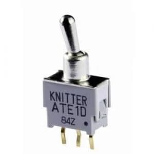 Image of Toggle switch 48 V DCAC 0.05 A 2 x OnOn Knitter Switch