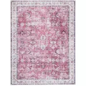 Image of Washarug Rada Rug Pink 160 X 120Cm