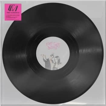 Image of Confidence Man - First Class Bitch Vinyl