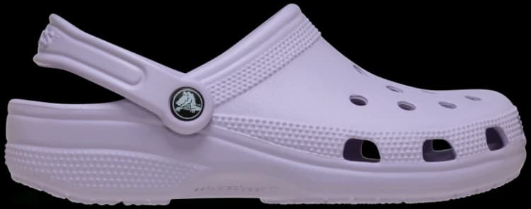 Image of Crocs Unisex Classic Clogs Lavender M10