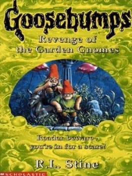 Image of Revenge of the Garden Gnomes by R. L Stine Paperback