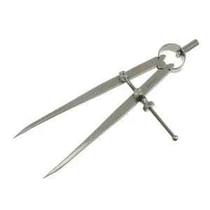 Image of Starrett 83A-12 Spring Dividers 300mm (12in)