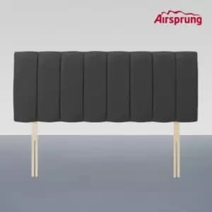 Image of Airsprung Corston Double Linoso Headboard - Charcoal