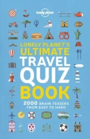Image of Lonely Planets ultimate travel quiz book by